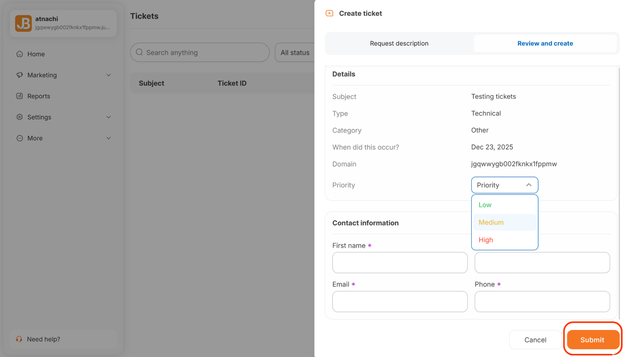 Jumbula Ticketing System